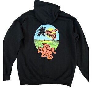 The Driver Era Summer Tour 2022 Concert Size Medium Black Hoodie Sweatshirt